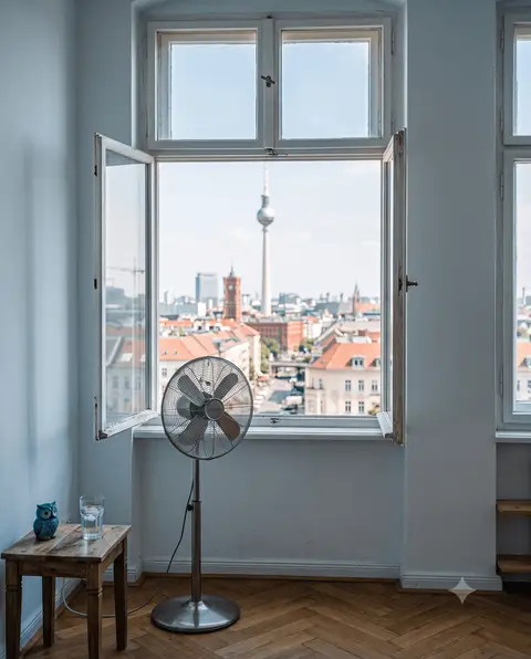 Hitze in Berlin