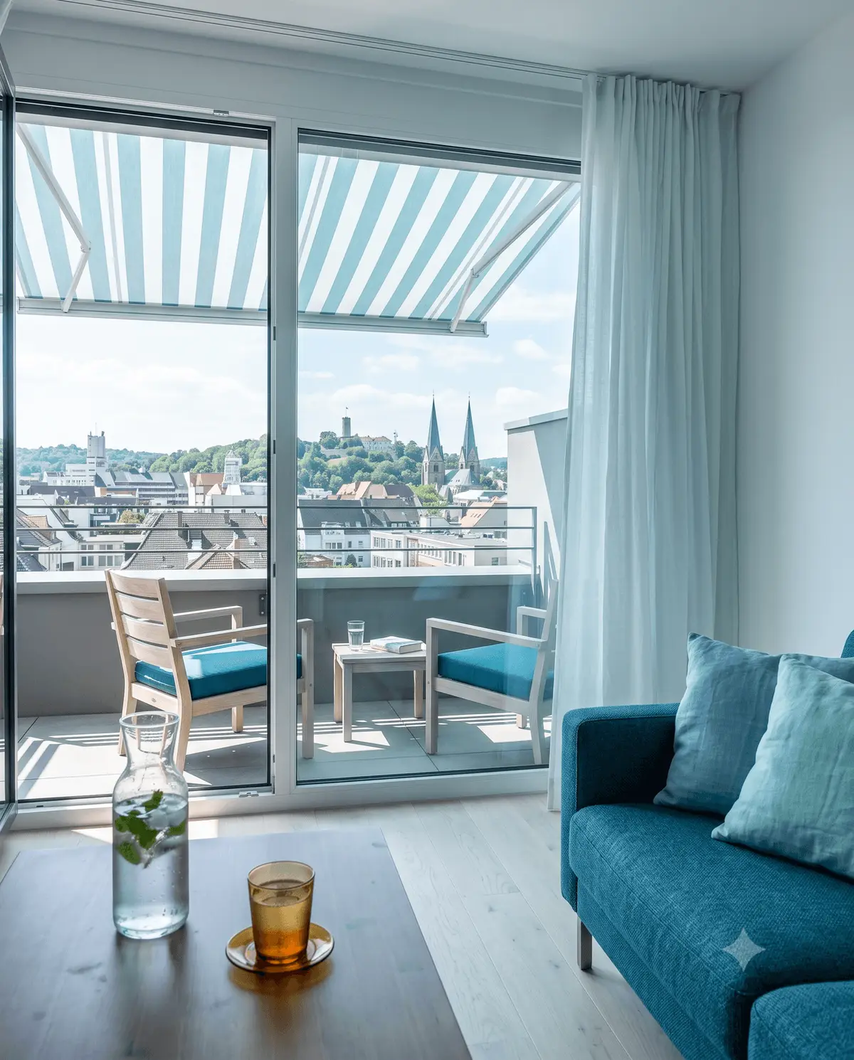 Hitze und Kühlen in Bielefeld