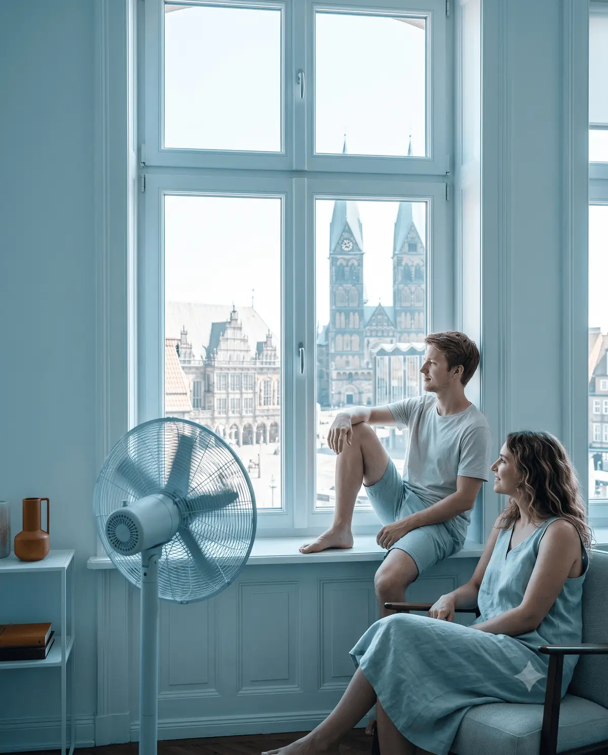 Hitze und Kühlen in Bremen