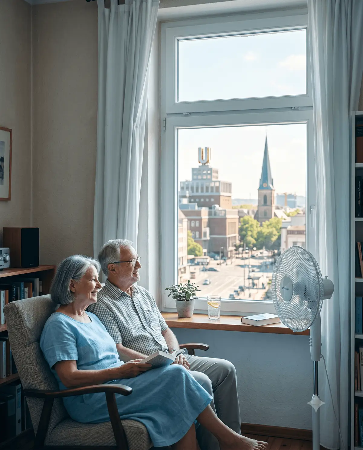 Hitze und Kühlen in Dortmund