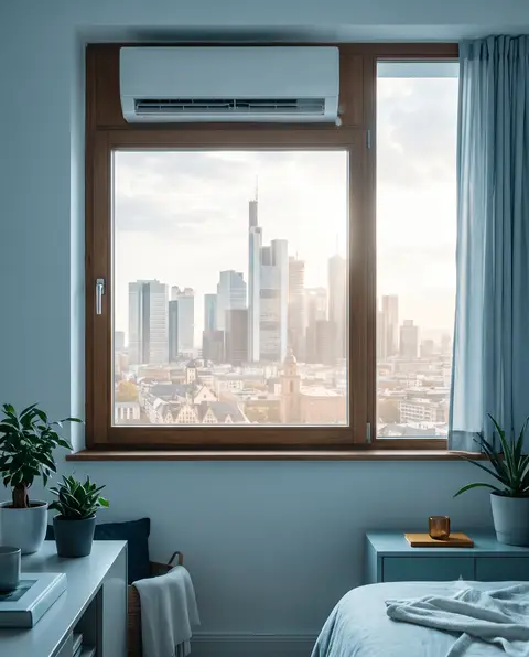 Hitze in Frankfurt am Main