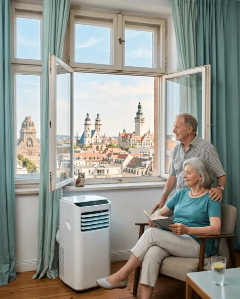 Hitze in Leipzig