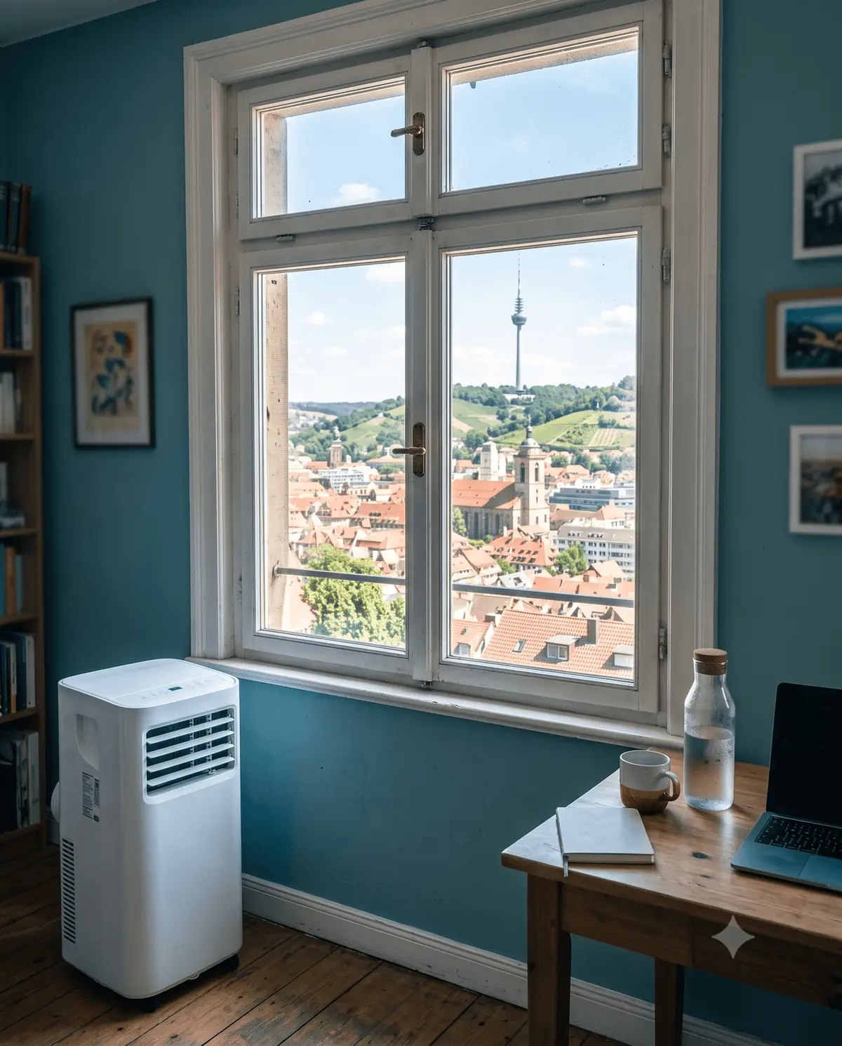 Hitze und Kühlen in Stuttgart