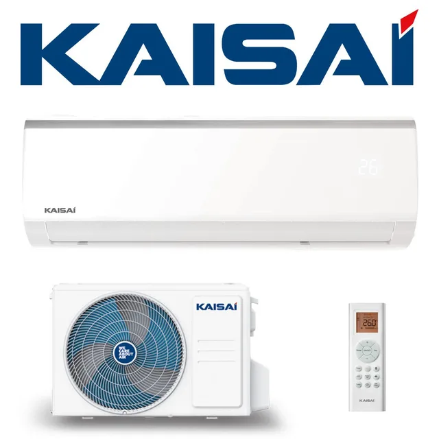 Kaisai Fly Single-Split-Klimaanlage-Set: Wandgerät und Außeneinheit