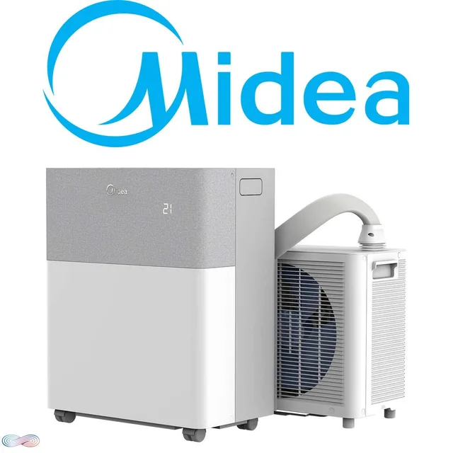 Midea PortaSplit – mobile Split-Klimaanlage mit Innen- und Außeneinheit